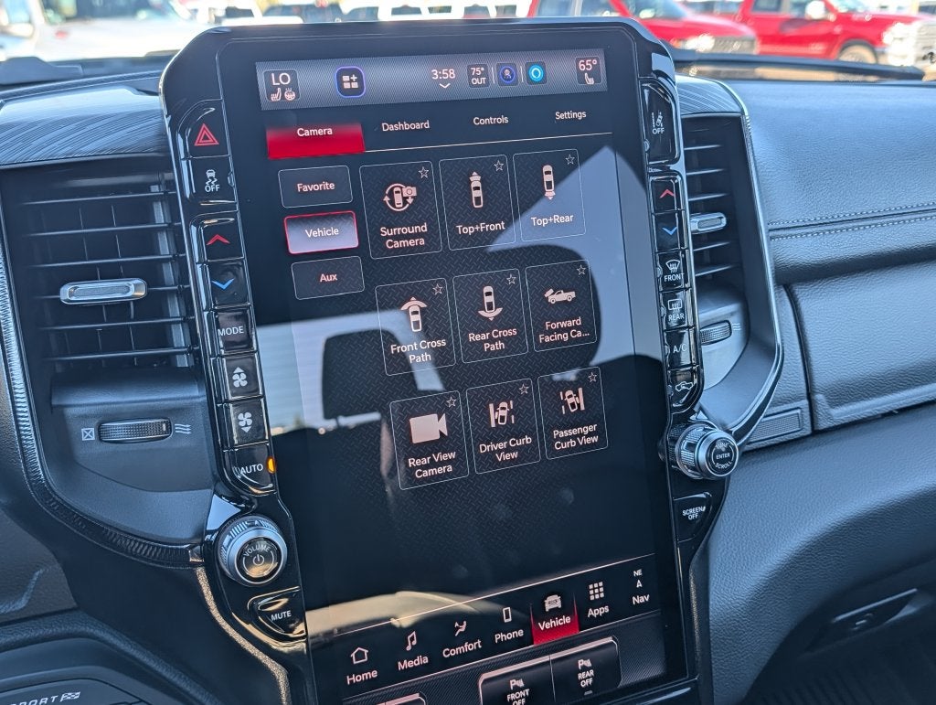 2027 RAM 1500 RAM 1500 REBEL CREW CAB 4X4 5'7' BOX