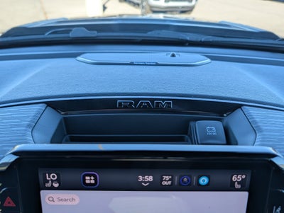 2027 RAM 1500 RAM 1500 REBEL CREW CAB 4X4 5'7' BOX