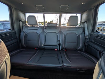 2027 RAM 1500 RAM 1500 REBEL CREW CAB 4X4 5'7' BOX