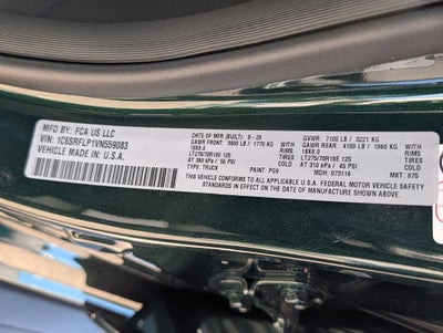 2027 RAM 1500 RAM 1500 REBEL CREW CAB 4X4 5'7' BOX