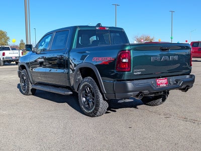 2027 RAM 1500 RAM 1500 REBEL CREW CAB 4X4 5'7' BOX
