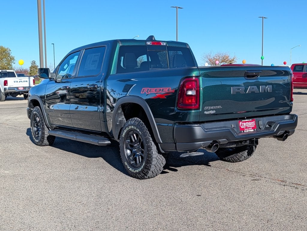 2027 RAM 1500 RAM 1500 REBEL CREW CAB 4X4 5'7' BOX