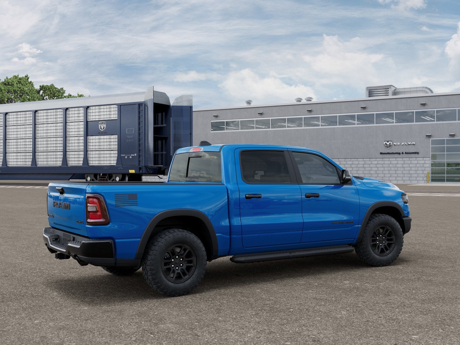 2026 RAM 1500 Rebel