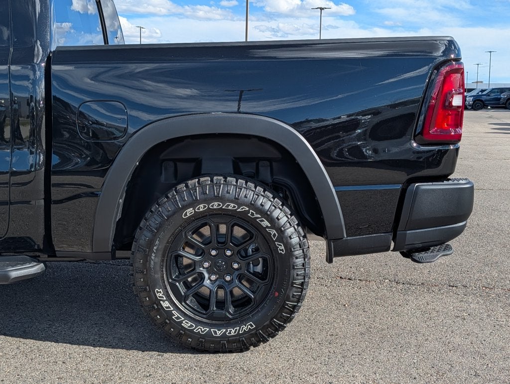 2027 RAM 1500 RAM 1500 REBEL CREW CAB 4X4 5'7' BOX