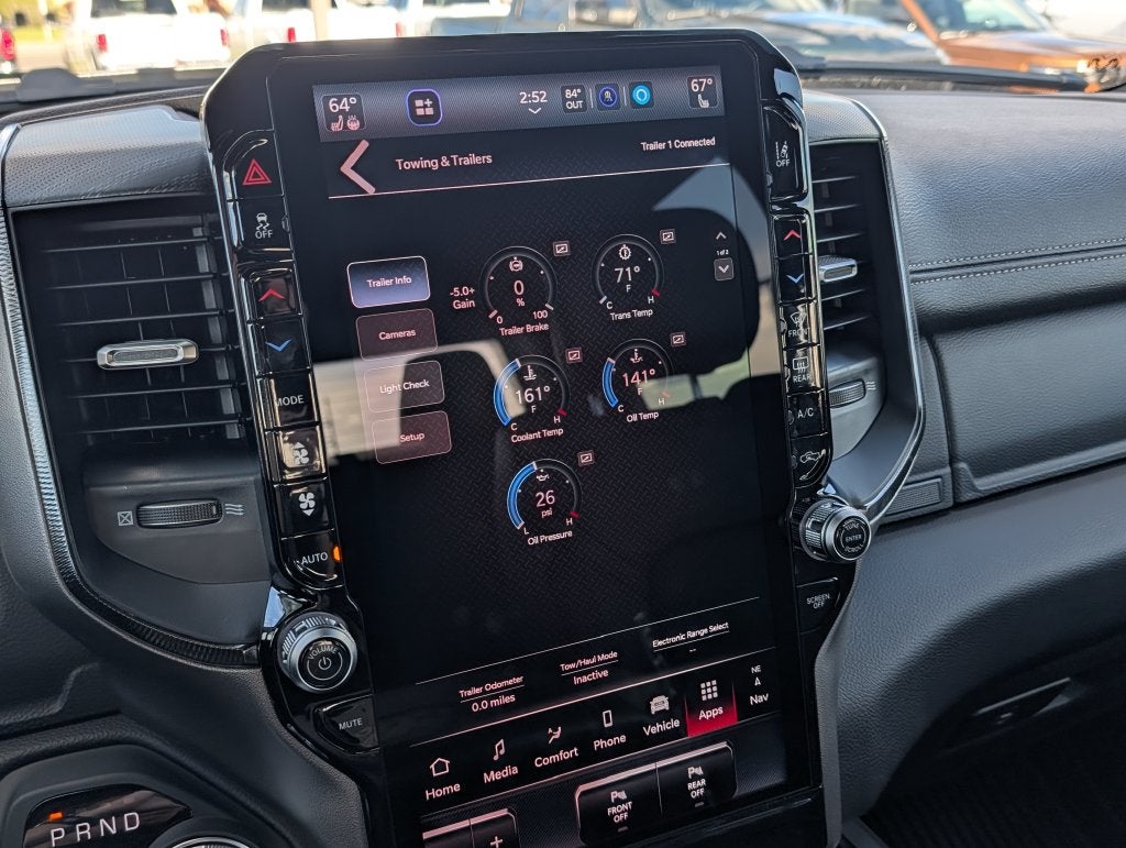 2027 RAM 1500 RAM 1500 REBEL CREW CAB 4X4 5'7' BOX