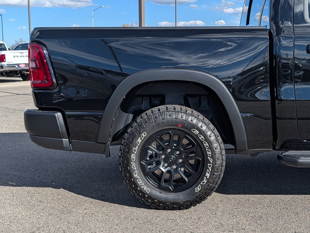 2027 RAM 1500 RAM 1500 REBEL CREW CAB 4X4 5'7' BOX