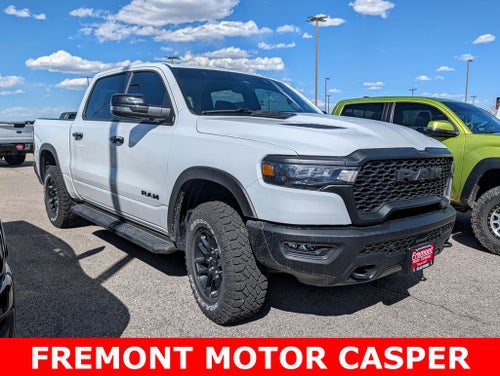 2026 RAM 1500 Rebel