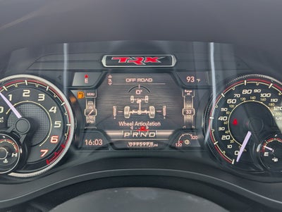 2022 RAM 1500 TRX