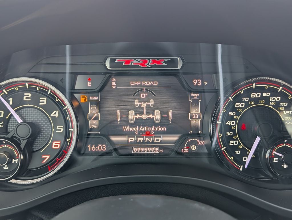 2022 RAM 1500 TRX