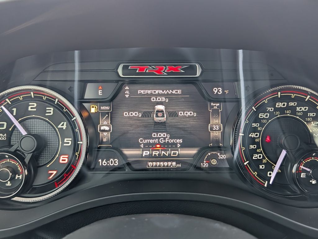 2022 RAM 1500 TRX