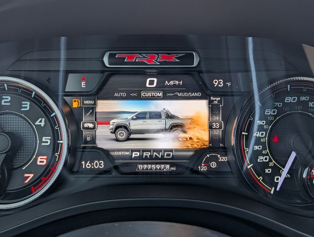 2022 RAM 1500 TRX