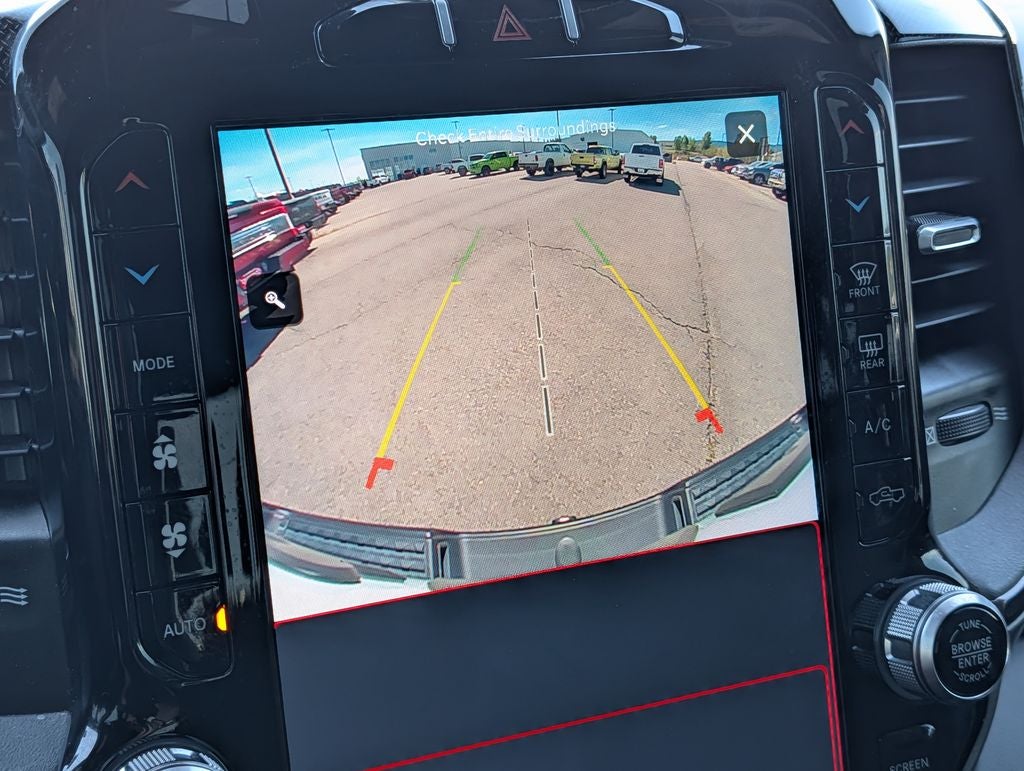2022 RAM 1500 TRX