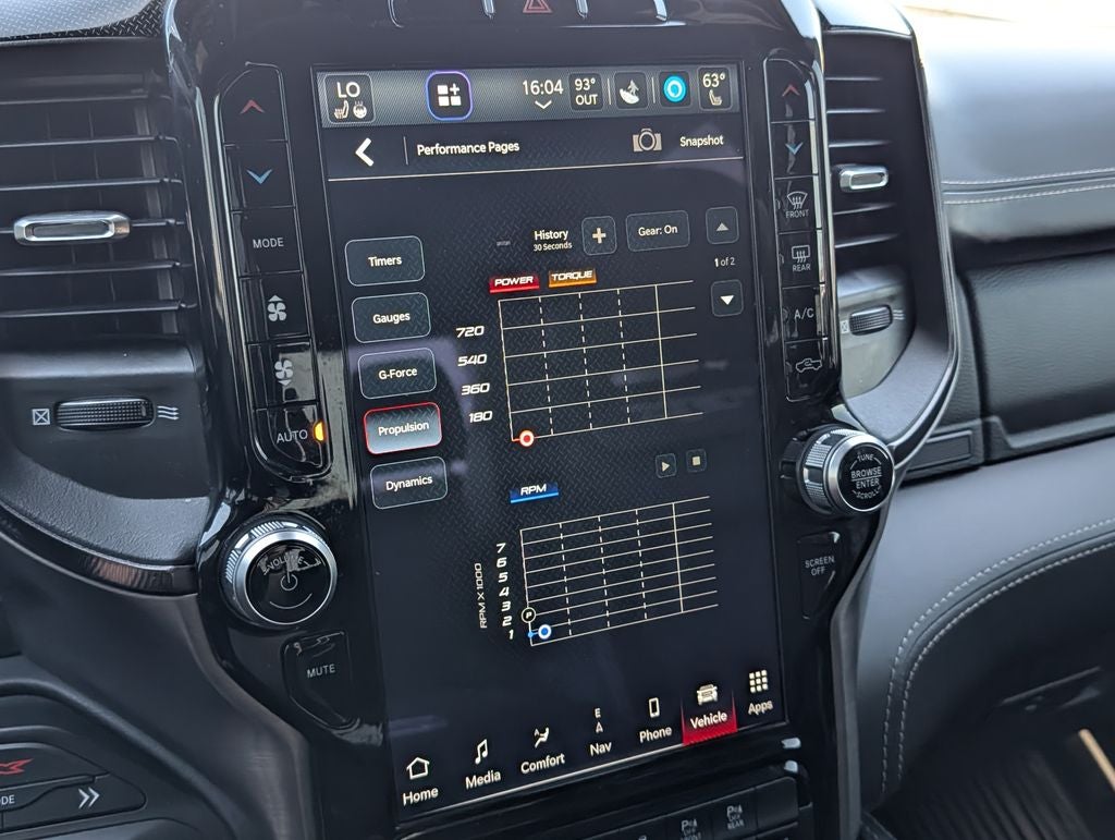 2022 RAM 1500 TRX