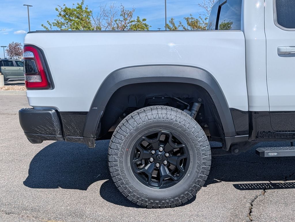 2022 RAM 1500 TRX
