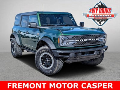2024 Ford Bronco Badlands