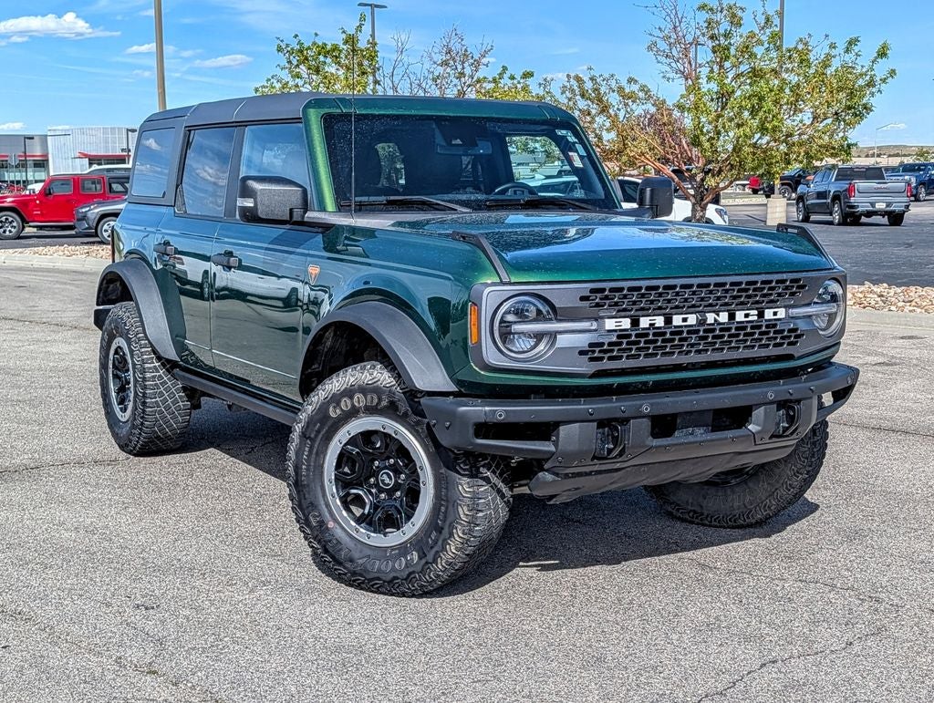 2024 Ford Bronco Badlands