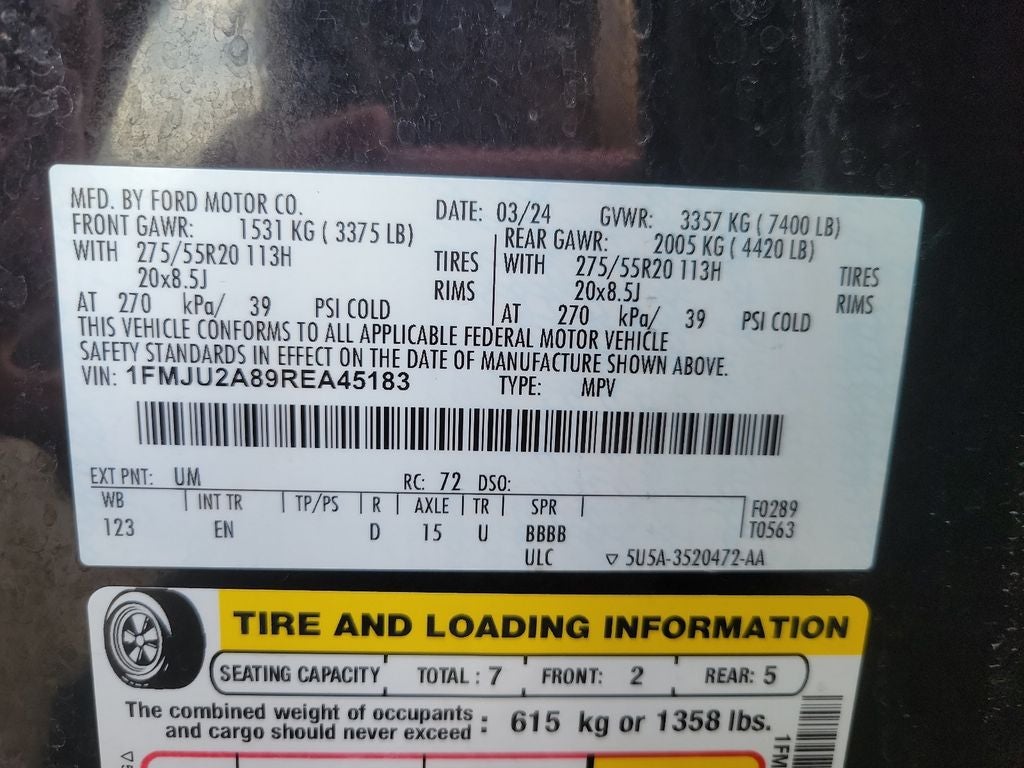 2024 Ford Expedition Limited