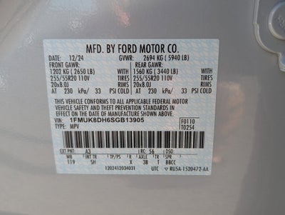 2025 Ford Explorer Active