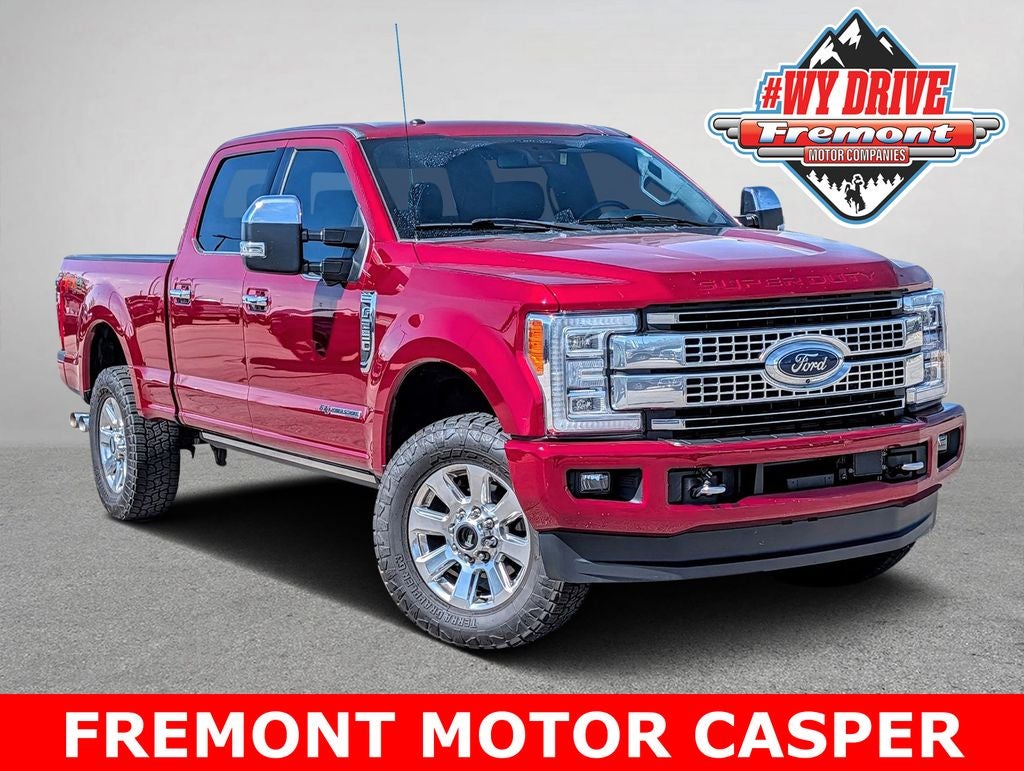 2018 Ford F-250SD Platinum