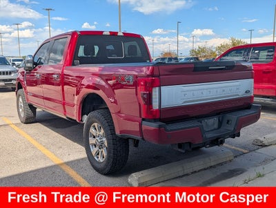 2018 Ford F-250SD Platinum