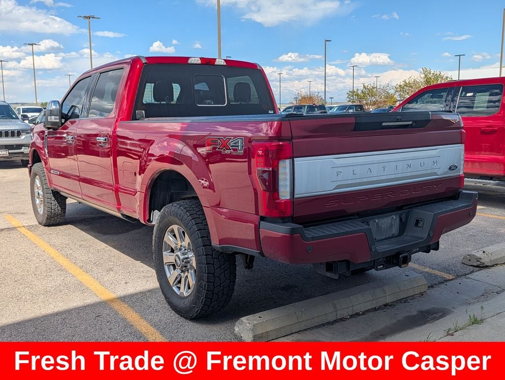 2018 Ford F-250SD Platinum