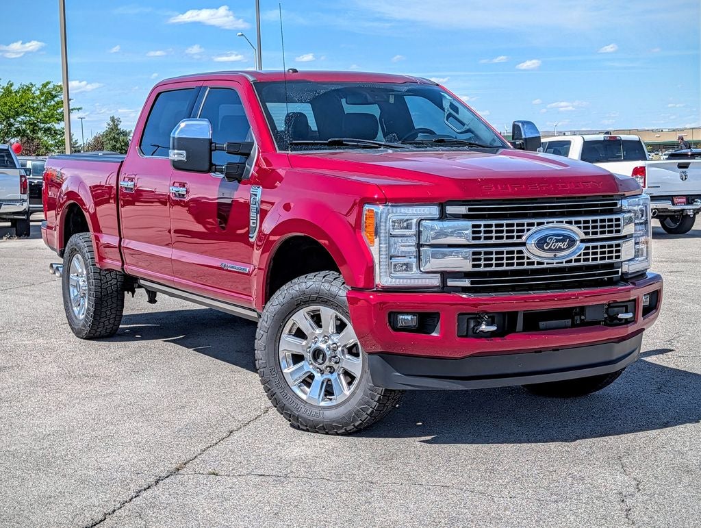2018 Ford F-250SD Platinum
