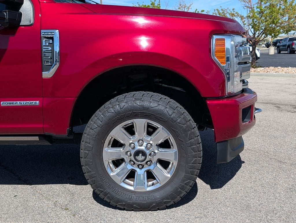 2018 Ford F-250SD Platinum