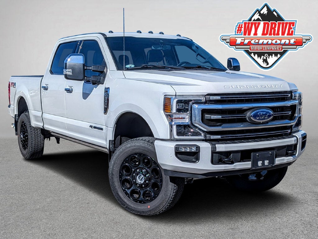 2022 Ford F-350 Super Duty Platinum