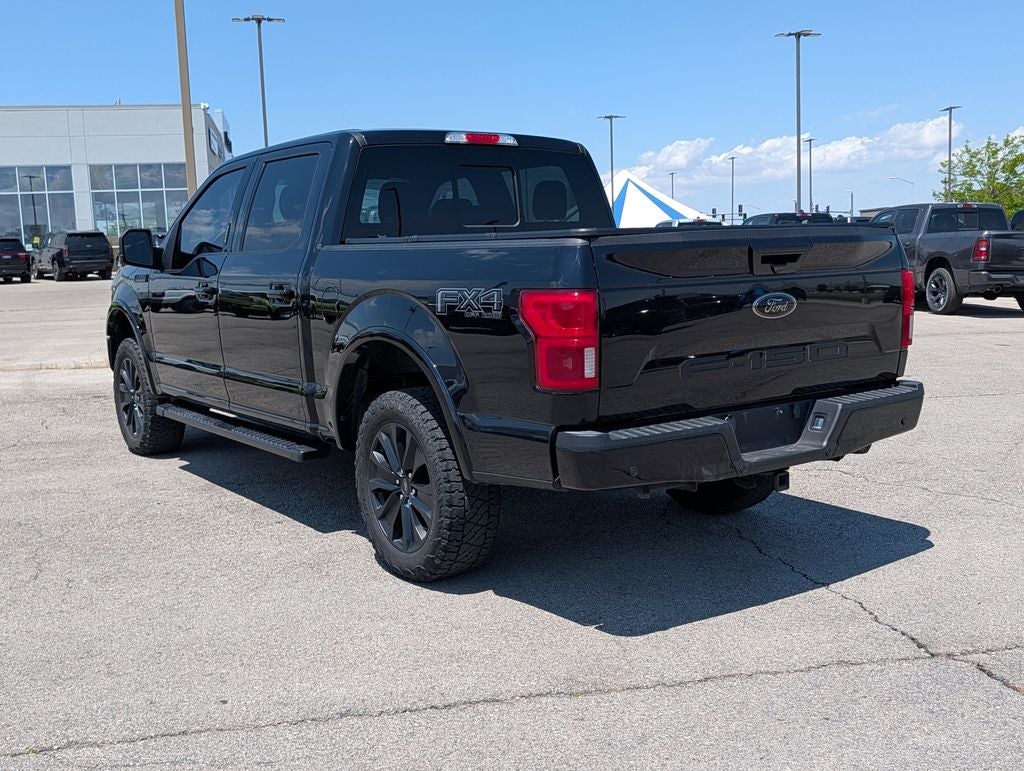 2020 Ford F-150 Lariat