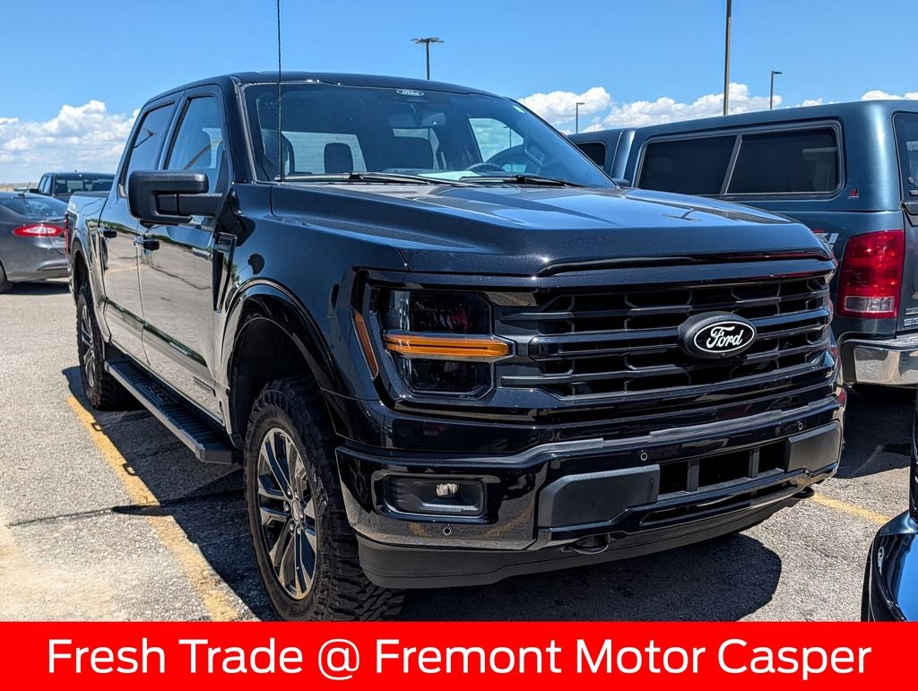 2024 Ford F-150 XLT Black Appearance PKG