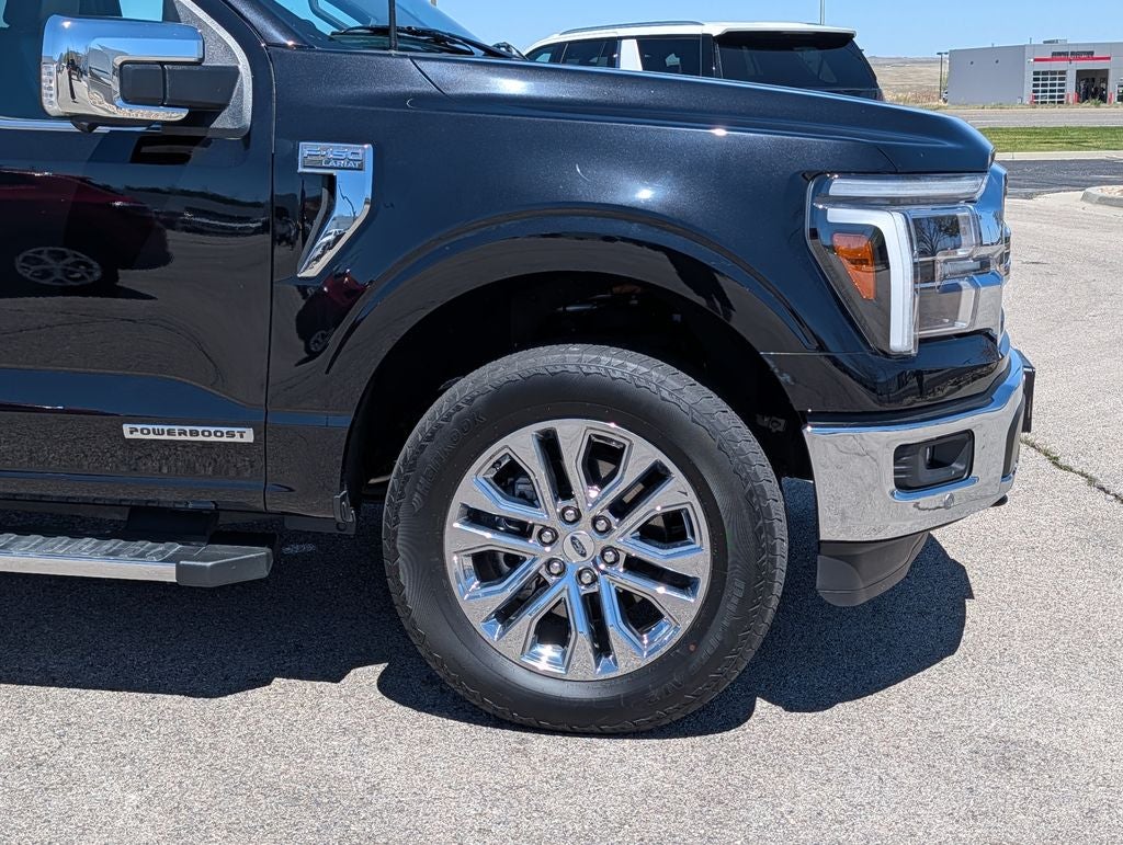 2025 Ford F-150 Lariat 157"