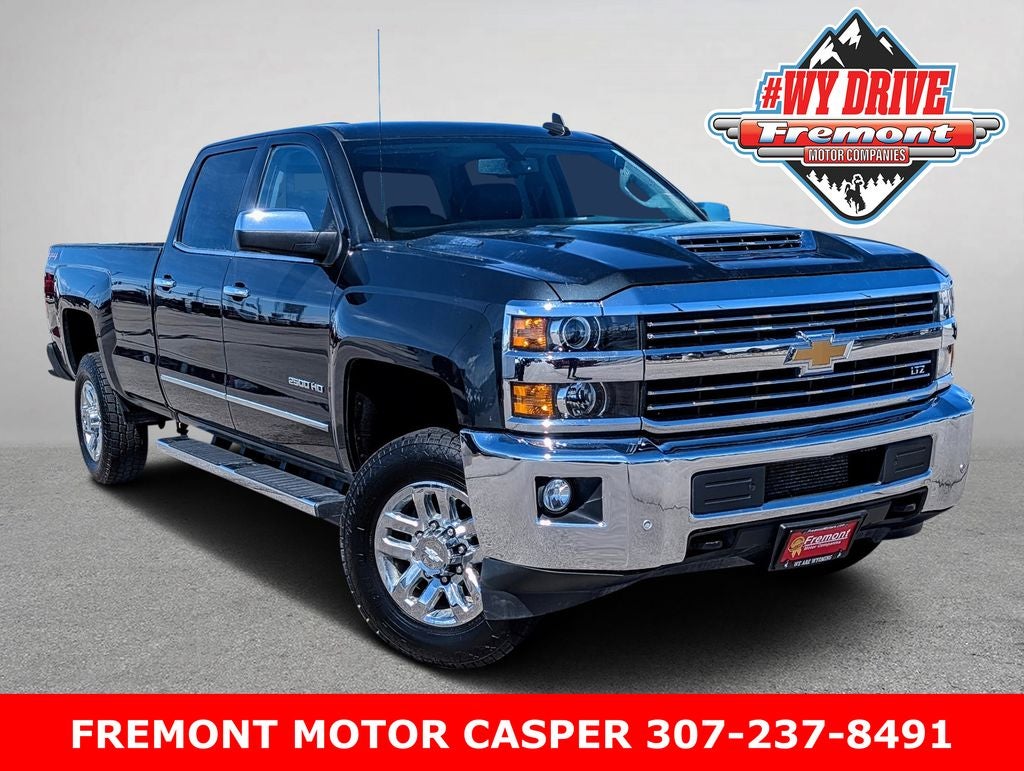 2019 Chevrolet Silverado 2500HD