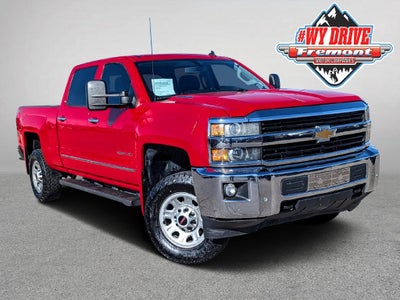 2015 Chevrolet Silverado 3500HD LTZ