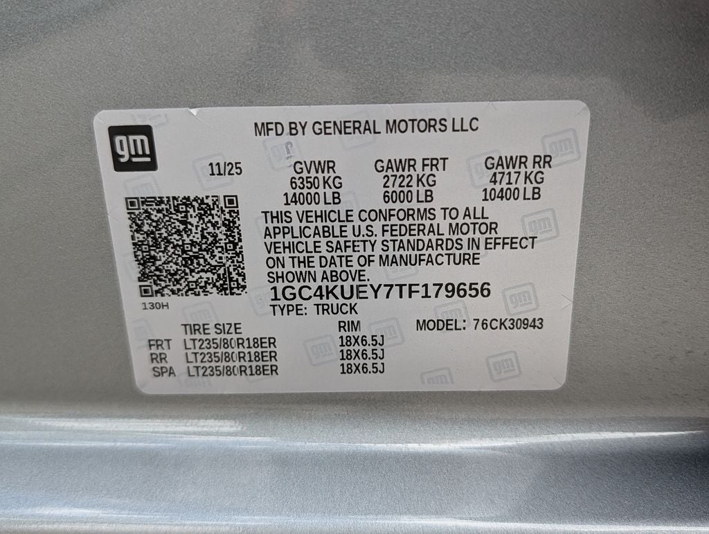 2026 Chevrolet Silverado 3500HD LTZ DRW 4x4