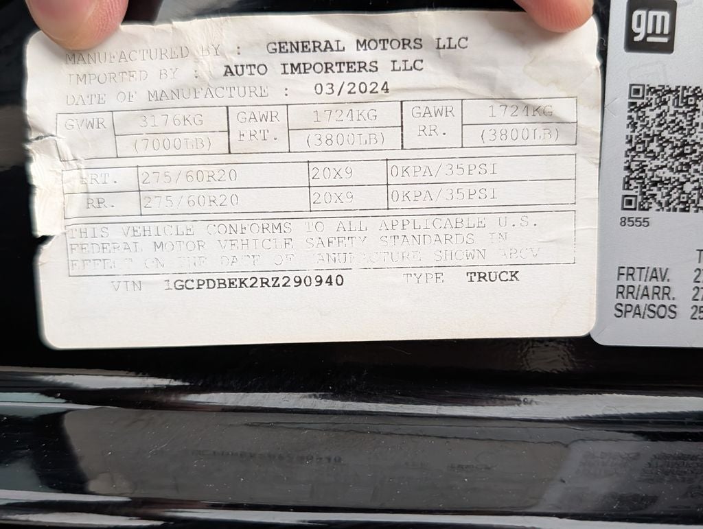 2024 Chevrolet Silverado 1500 Custom