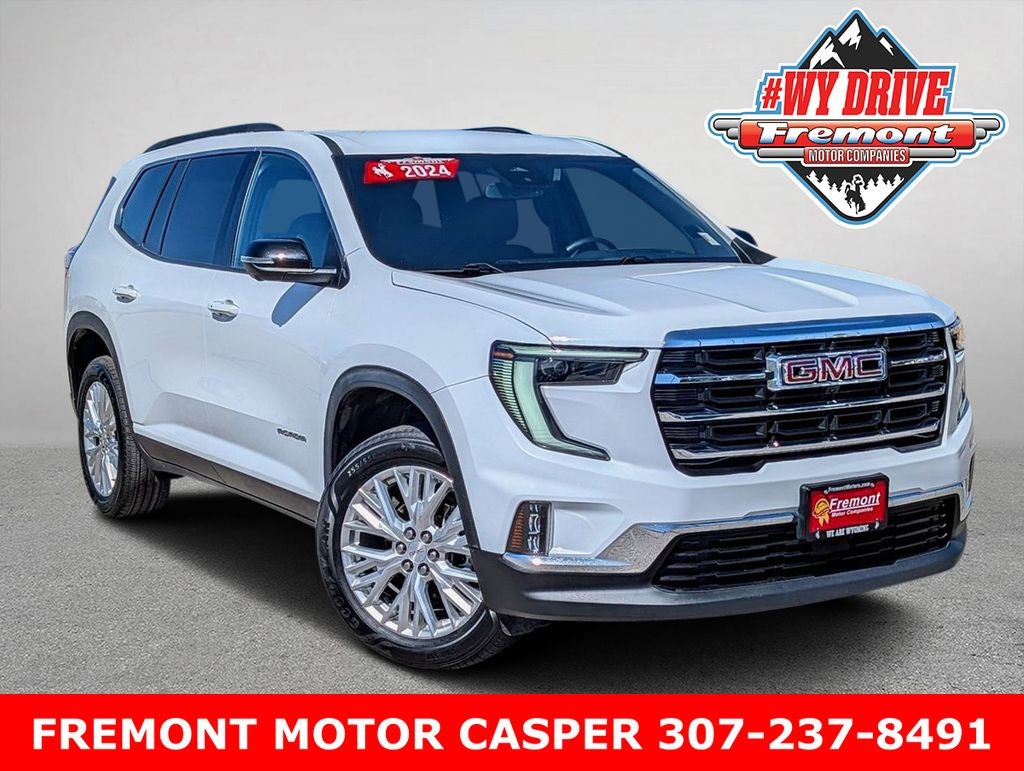 2024 GMC Acadia