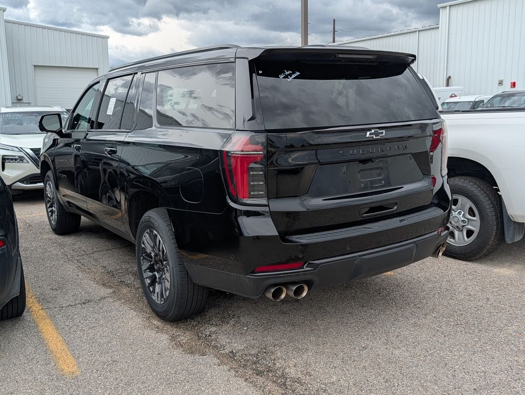 2025 Chevrolet Suburban Z71