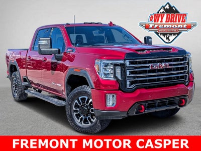 2020 GMC Sierra 2500HD AT4