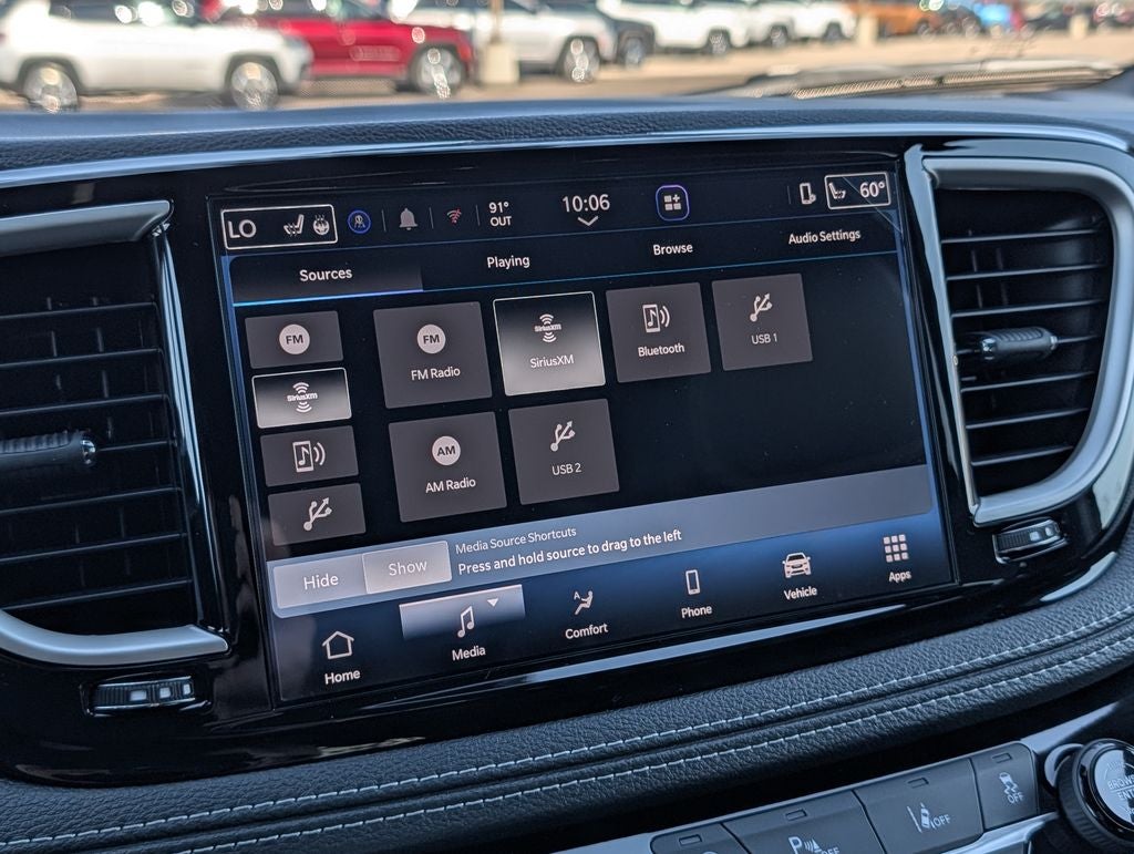 2027 Chrysler Pacifica Select AWD