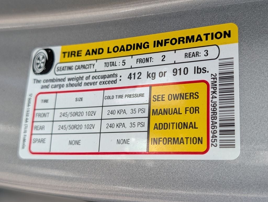 2024 Ford Edge ST Line