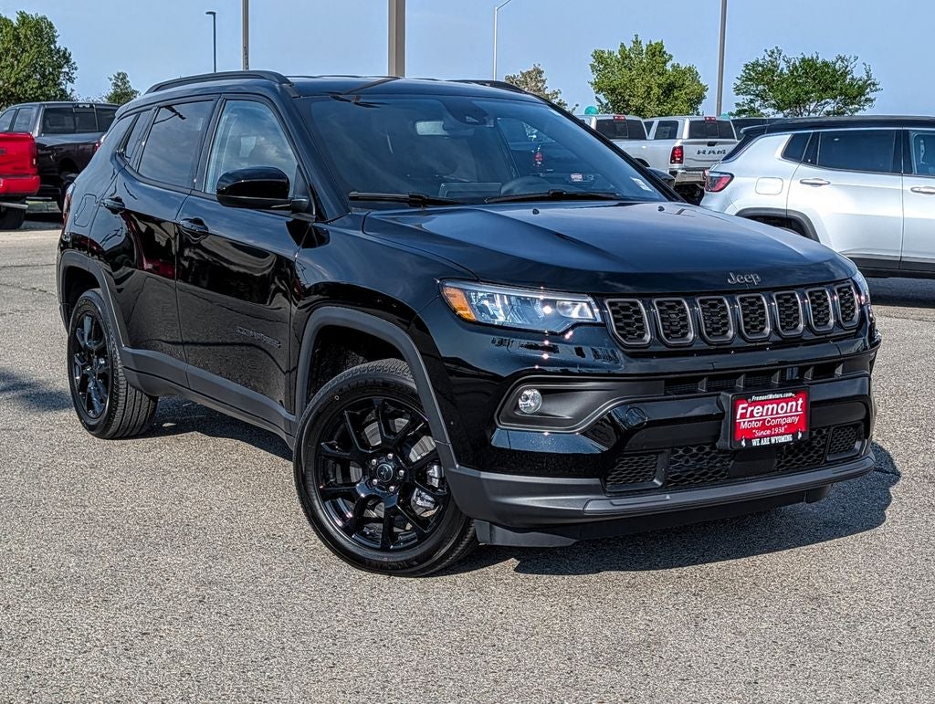 2026 Jeep Compass Latitude