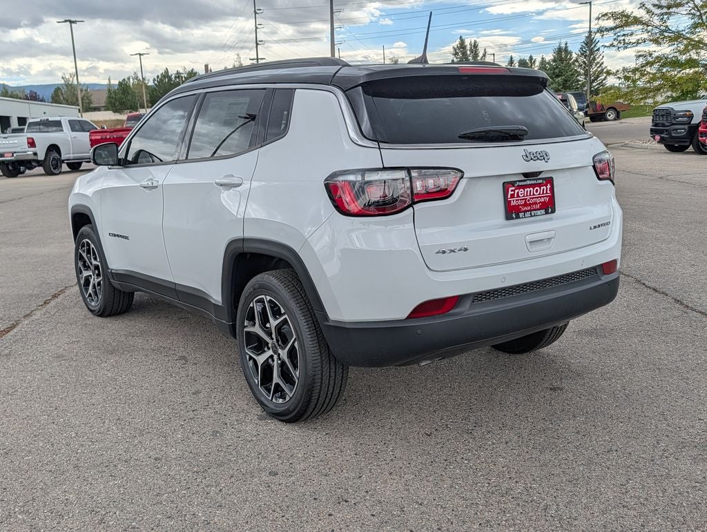2026 Jeep Compass Limited