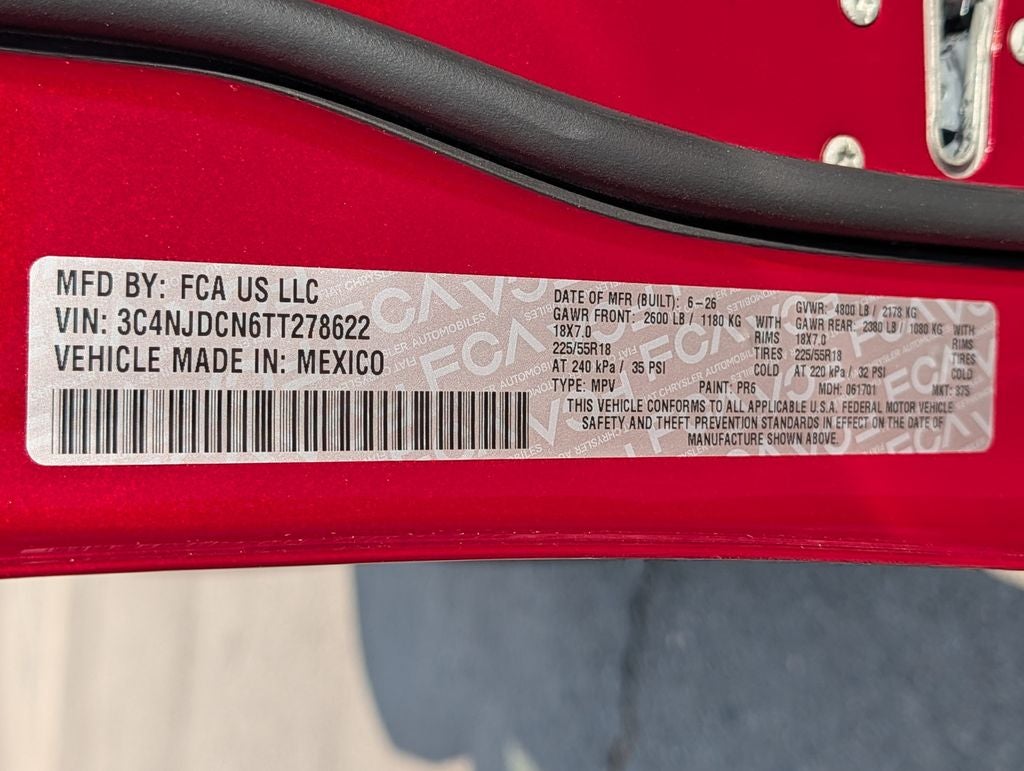 2026 Jeep Compass Limited