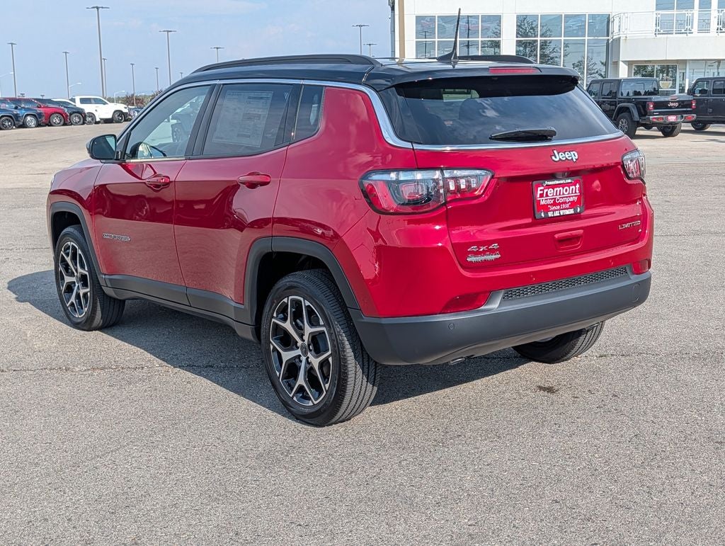 2026 Jeep Compass Limited