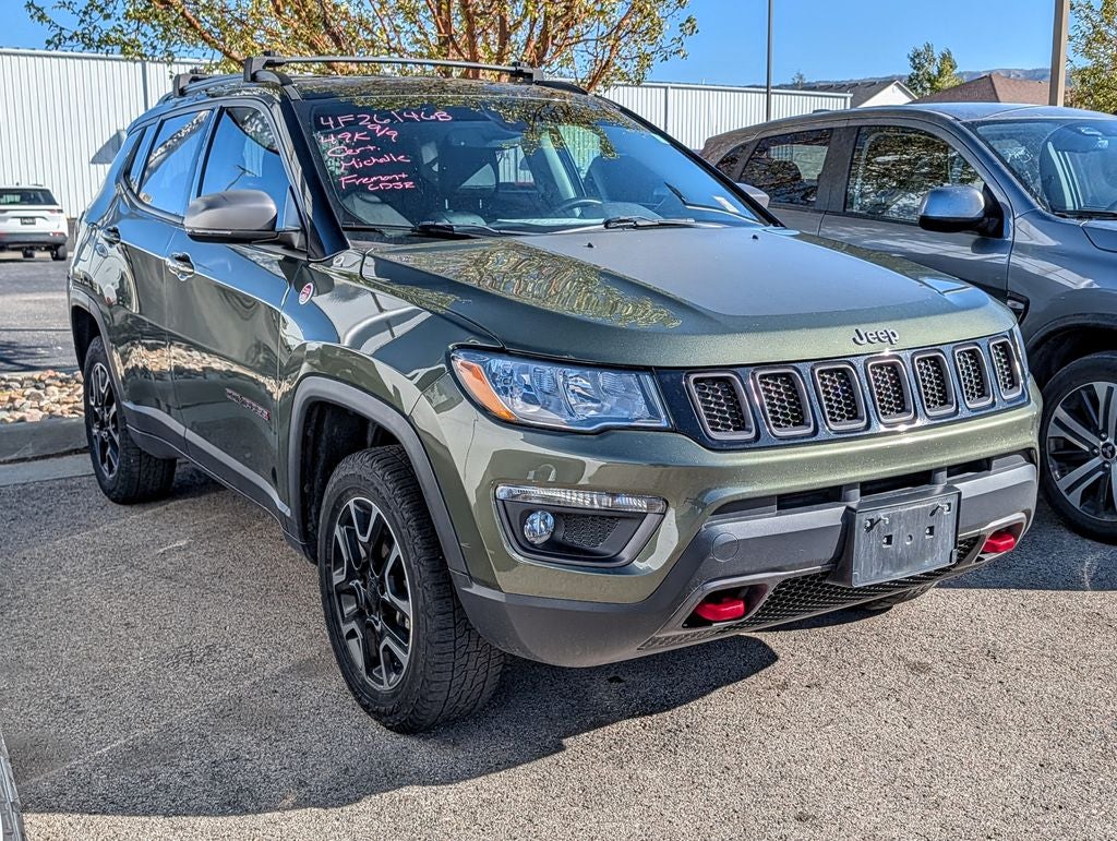 2019 Jeep Compass Trailhawk