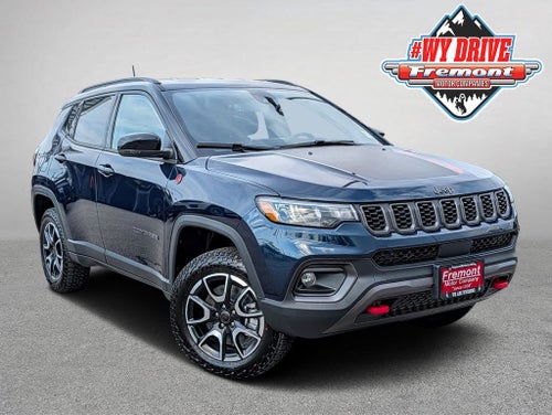 2026 Jeep Compass Trailhawk