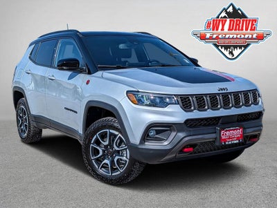 2026 Jeep Compass Trailhawk