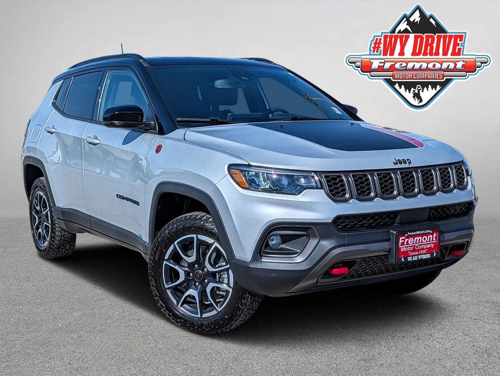 2026 Jeep Compass Trailhawk