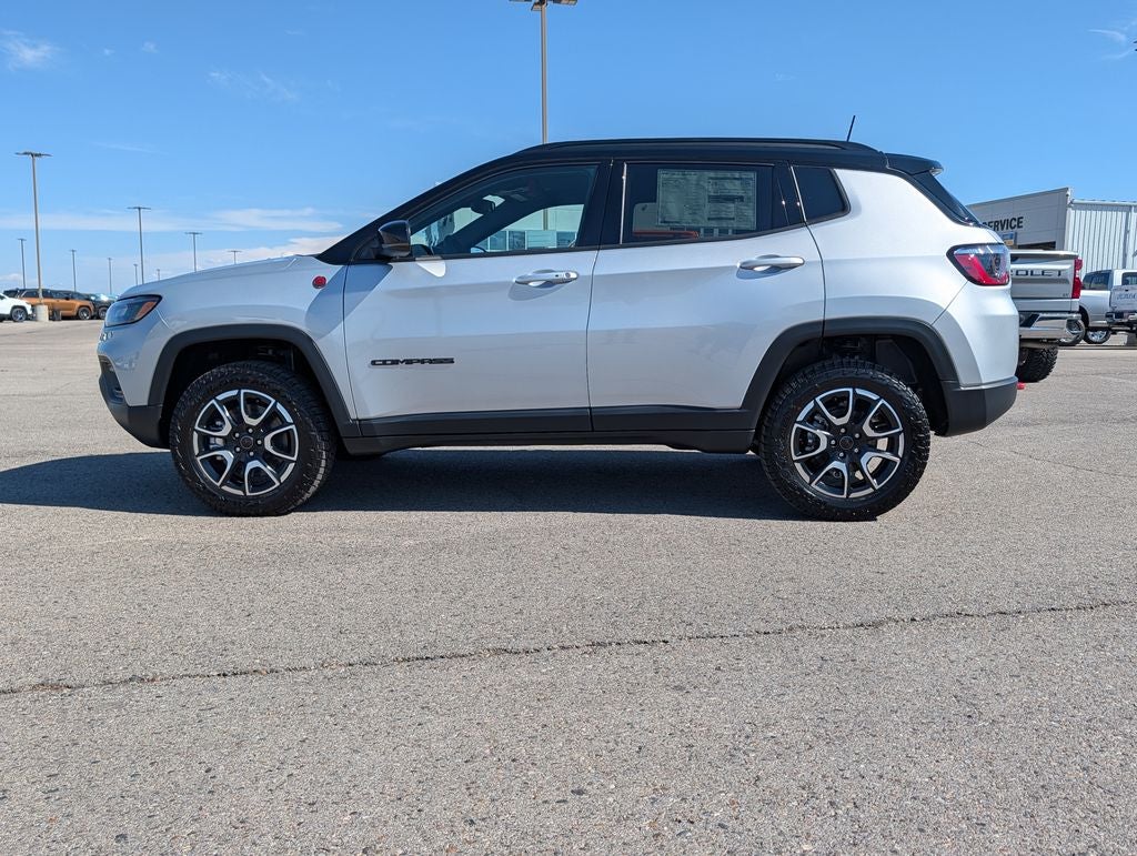 2026 Jeep Compass Trailhawk