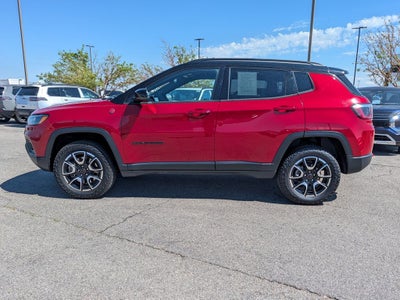 2025 Jeep Compass Trailhawk